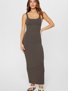 Fabletics Olive Tank Maxi Dress